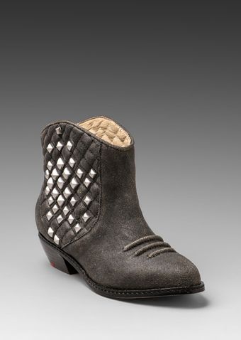 Joe's Jeans Studded Ankle Boots - Lyst