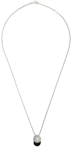 Lara Bohinc Collision Pendant Necklace - Lyst