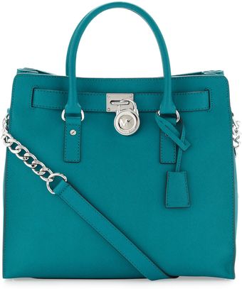 Michael Kors Hamilton Large Northsouth Tote - Lyst