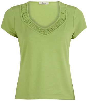 Precis Petite Pear Ruched Jersey Top - Lyst