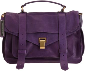 Proenza Schouler Ps1 Medium Leather - Lyst