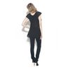 See By Chloé Pleated Neck Blouse in Black - Lyst