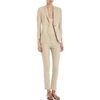 The Row Comlad Blazer in Beige (truffle) - Lyst