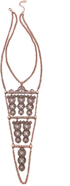 Theodora & Callum Agra Necklace - Lyst