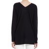 Vince Double V Sweater in Black - Lyst