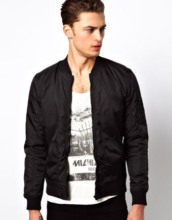 Asos Bomber Jacket - Lyst
