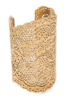 Aurelie Bidermann Lace Cuff - Lyst