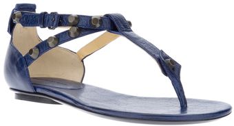Balenciaga Studded Sandals - Lyst