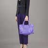 Balenciaga Brogue City Tote in Purple (mauve) - Lyst