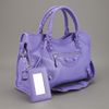 Balenciaga Brogue City Tote in Purple (mauve) - Lyst