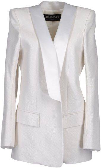 Balmain Blazer - Lyst