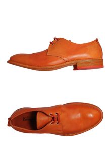 Cavallini Laceup Shoes - Lyst
