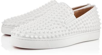 Christian Louboutin Rollerboat Mens Flat - Lyst