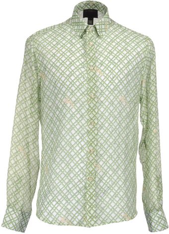 Class Roberto Cavalli Long Sleeve Shirt - Lyst