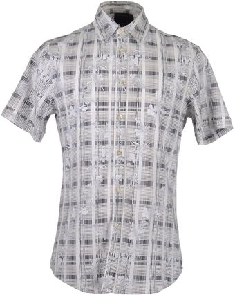 Class Roberto Cavalli Short Sleeve Shirt - Lyst
