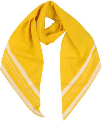 Closed Oblong Scarf - Lyst