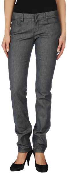 Costume National Denim Pants - Lyst