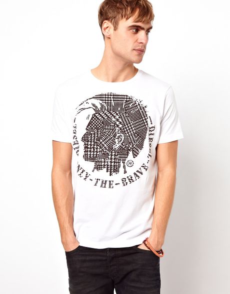 diesel t shirt mohawk
