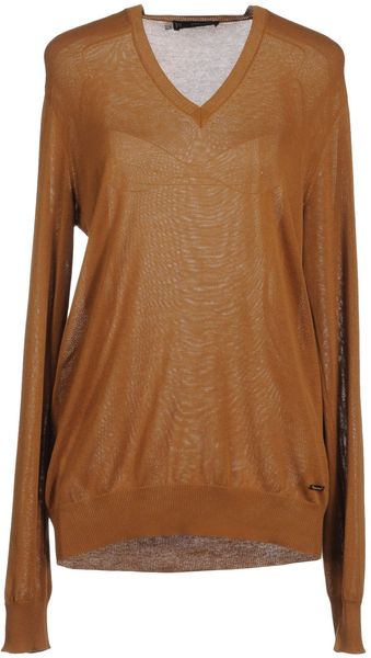 DSquared2 Long Sleeve Sweater - Lyst