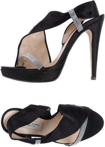 Gianni Marra Platform Sandals - Lyst