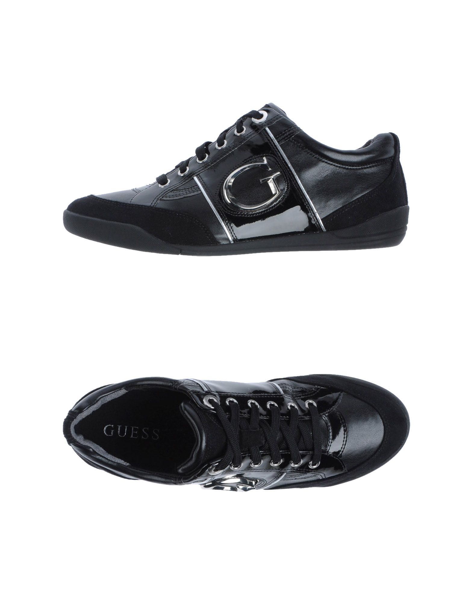 Guess Sneakers in Black | Lyst