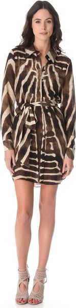 Haute Hippie Mans Shirt Dress - Lyst