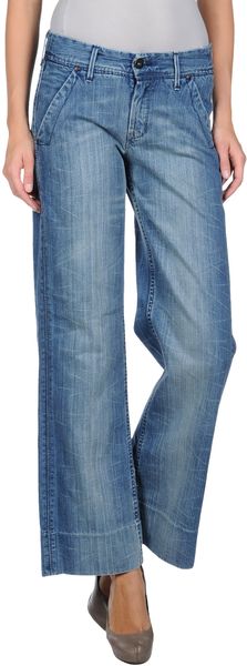 Levi's Denim Pants - Lyst
