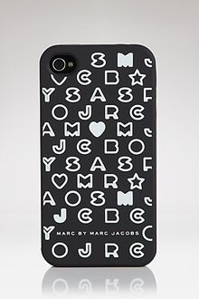 Marc By Marc Jacobs Iphone 4 Case 4g Stardust Logo - Lyst