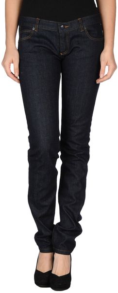 McQ by Alexander McQueen Denim Pants - Lyst