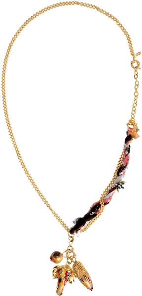 Missoni Necklace - Lyst