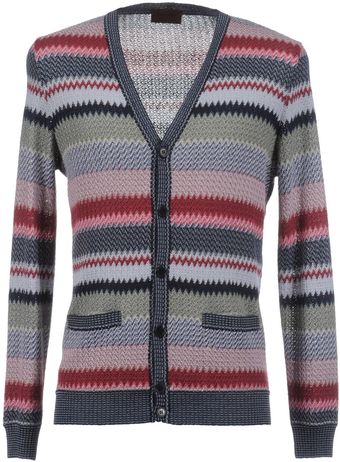 Missoni Cardigan - Lyst