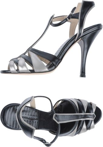 Nicole Brundage Highheeled Sandals - Lyst