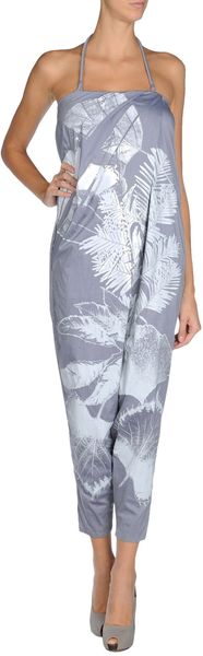Pianurastudio Pant Overall - Lyst