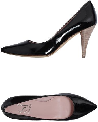 Si By Sinela Closedtoe Slipons - Lyst