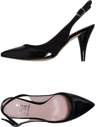 Si By Sinela Slingbacks - Lyst
