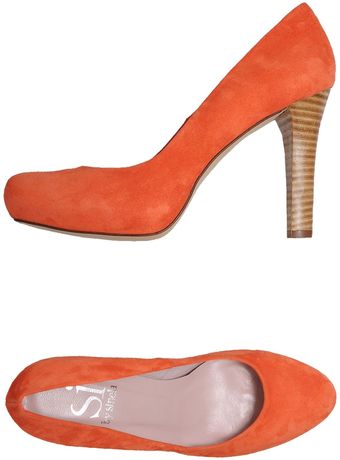 Si By Sinela Platform Pumps - Lyst