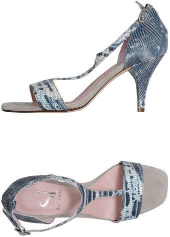 Si By Sinela Highheeled Sandals - Lyst