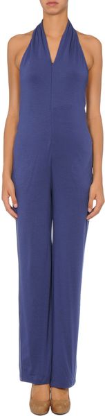 Stefanel Pant Overall - Lyst