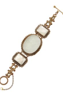 Stephen Dweck Carved Rock Crystal Bracelet - Lyst