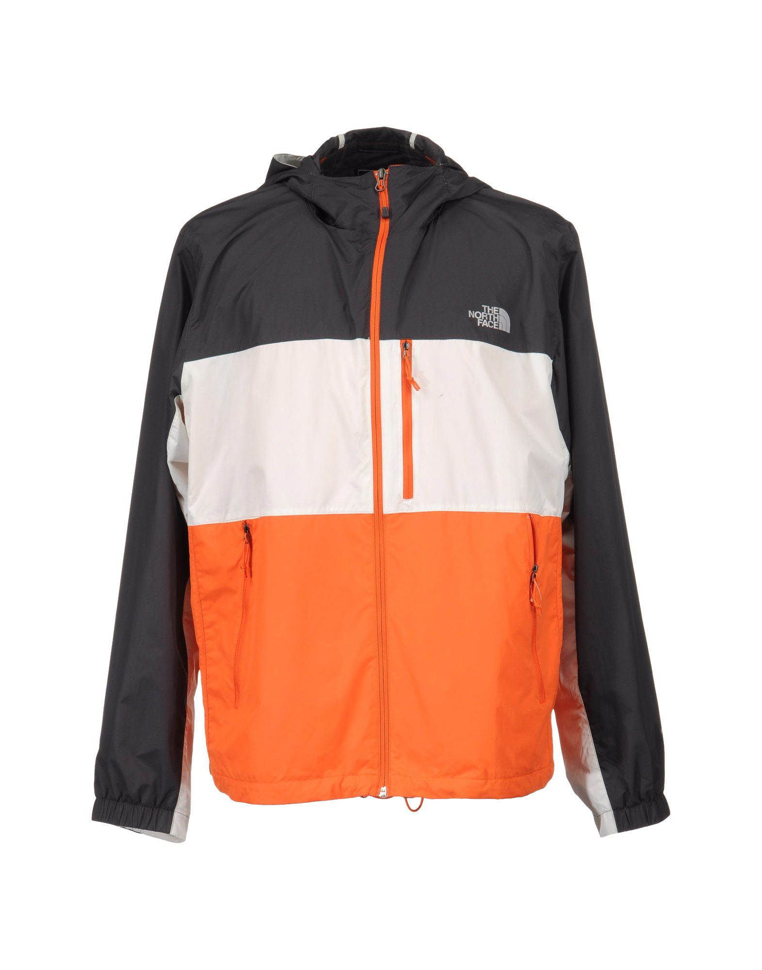 The North Face Jacket in Multicolor for Men (orange) Lyst