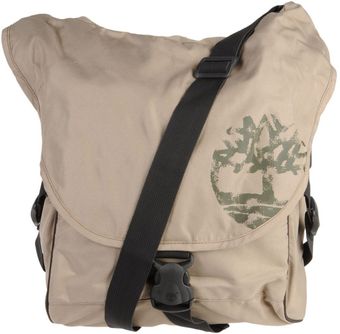 Timberland Medium Leather Bag - Lyst