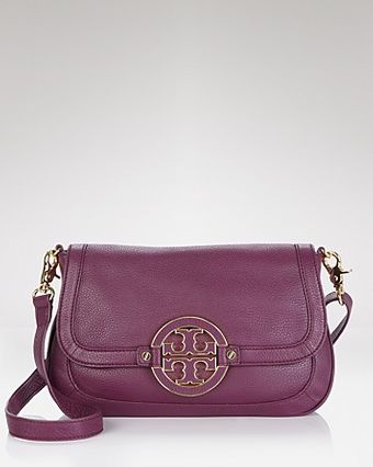 Tory Burch Clutch Amanda Logo - Lyst
