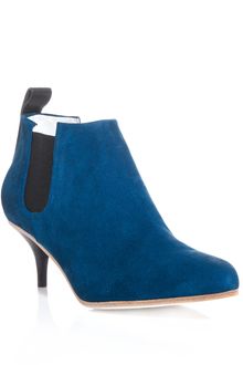 Acne Suede Palma Ankle Boots - Lyst