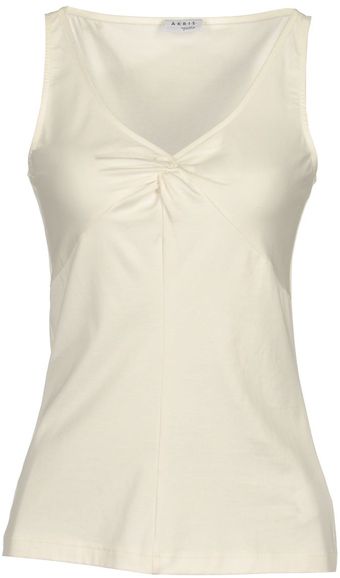 Akris Punto Sleeveless Tshirt - Lyst