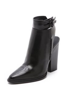 Alexander Wang Dasha Booties - Lyst
