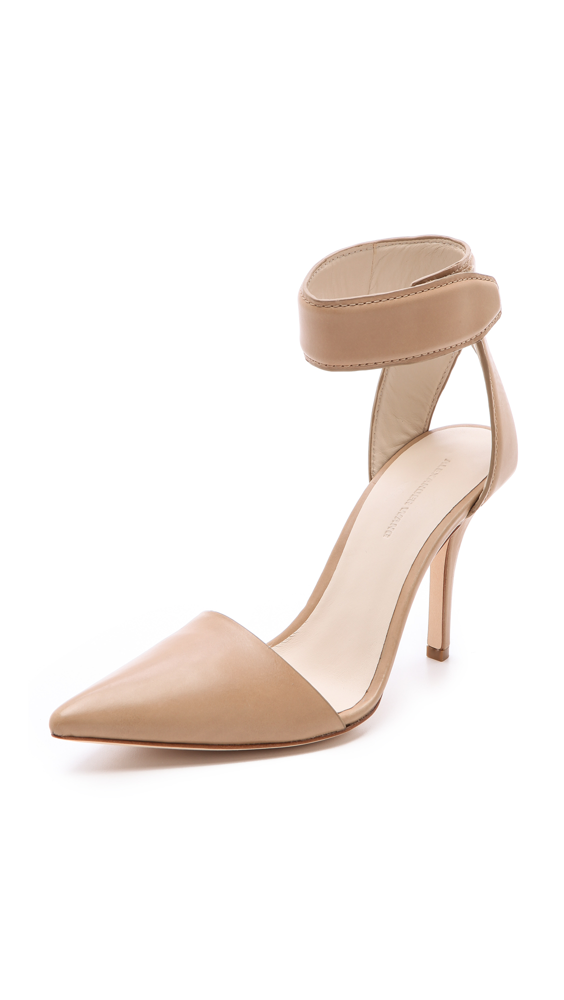 alexander wang nude heels