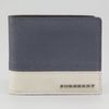 Burberry Tricolor Leather Wallet in Gray for Men (mid grey) - Lyst