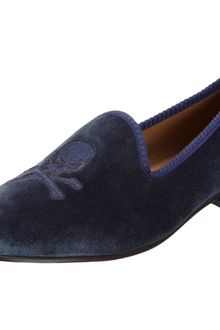 Del Toro Skull and Bone Slipper - Lyst