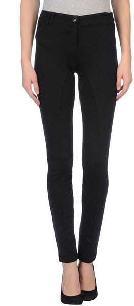 Emporio Armani Casual Pants - Lyst