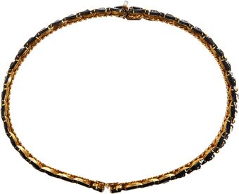 Erickson Beamon Crystal Night Porter Simple Small Collar - Lyst